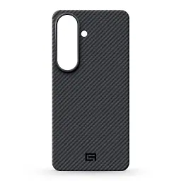Чохол ArmorStandart BlackIcon Aramid Twill MagCase для Samsung S26 Black