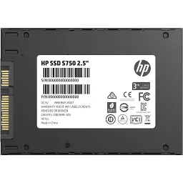 SSD накопичувач HP S750 256GB [16L52AA] [142851] - мініатюра 7
