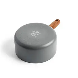 Набір ковшів з кришками GreenPan Mayflower Pro, 16/18/20 см, 1,05/2,1/3,1 л з керам. покриттям - мініатюра 2