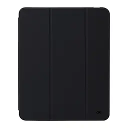 Чохол-книжка для планшета Apple iPad Pro 13 (2024)/Pro 13 (2025) M5, Smart Fold Pen, чорний, 13 дюймів, з екошкіри + TPU, з магнітною застібкою, підставкою, тримачем під стилус, протиударний, з функцією Wake/Sleep, ArmorStandart (ARM78138)
