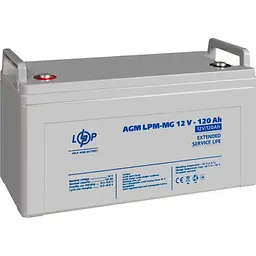 Джерело безперебійного живлення [ДБЖ] LogicPower W1500 + 2 x LPM-MG батарея 12V - 120Ah [19807] [110349] - мініатюра 8