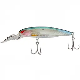 Воблер Nories Laydown Minnow Deep Just Wakasagi SP 66 mm 6.1 g BR Бірюзовий/Бежевий (1013-1561.10.25)