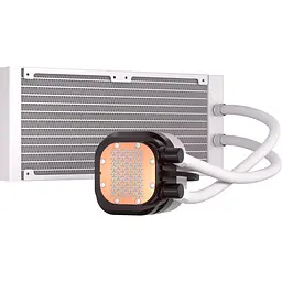 Система водяного охолодження Corsair Nautilus 240 RS ARGB White (CW-9060094-WW) UA [143835] - мініатюра 5