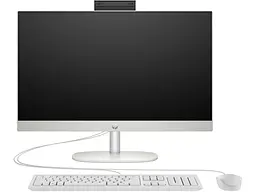 Комп'ютер персональний моноблок HP 245-G10 23.8" FHD IPS AG AMD R3-7320U 8GB F512GB UMA WiFi кл+м Win11P білий - мініатюра 3