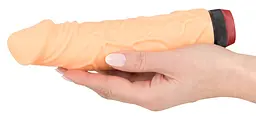 Реалістичний вібратор You2Toys Big Boy 21 см тілесний - мініатюра 7