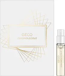 Оригінал Мініатюра Zeromolecole Geco 2 мл Парфуми