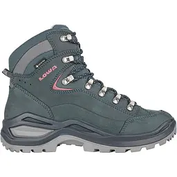 Черевики жіночі Lowa Renegade Evo GTX Mid Women 38 Синій-Рожевий - мініатюра 3