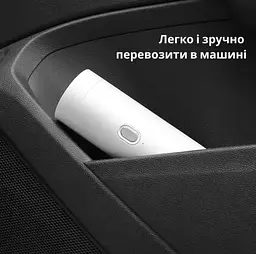 Пилосос акумуляторний Lydsto Multifunctional vacuum cleaner H1C white - мініатюра 6