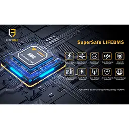 Зарядна станція Vtoman FlashSpeed 1500 PB-58 1500W 1548Wh / 1500 Вт / 1548 Вт/ч / LiFePO4 (FlashSpeed 1500) UA - мініатюра 6