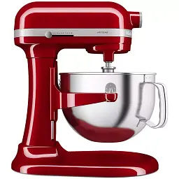 Кухонна машина KitchenAid Artisan 5,6 л 5KSM60SPXEER з підйомною чашею червоний