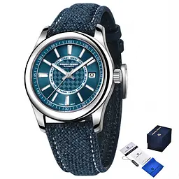 Наручний годинник чоловічий PD-1778 Blue Pagani Design acs0031163