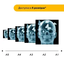 Дерев'яний фігурний пазл puzzlean Анатомія сну, А3, Дерев'яна коробка 200 елементів - мініатюра 2