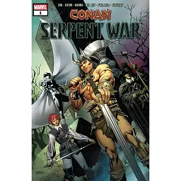 Conan Serpent War (2019 Marvel) #1A D - Джим Зуб