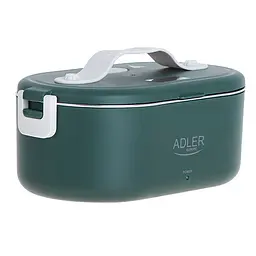 Ланч-бокс з підігрівом Adler AD 4505 green 0,8 л
