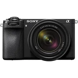 Бездзеркальний фотоапарат Sony Alpha A6700 Kit 18-135mm Black (ILCE6700MB.CEC) [94357]