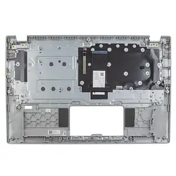 Верхня кришка для Acer Swift 1 SF114-34, (Silver, топкейс+клавіатура, з підсвічуванням, 6B.A77N8.009, Оригінал) - мініатюра 2