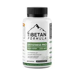 Таблетки Tibetan Formula Міцні нерви стоп невроз 360 таблеток