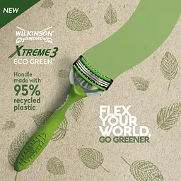 Бритва одноразова Wilkinson Sword Xtreme 3 Eco Green, 4 шт. - мініатюра 4