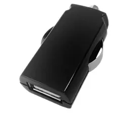 Автомобільний зарядний пристрій Global MSH-SC-031 (1USB2.1A) Black