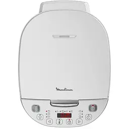 Мультиварка Moulinex SimplyCook Plus 750 Вт біла (MK622132) - мініатюра 3