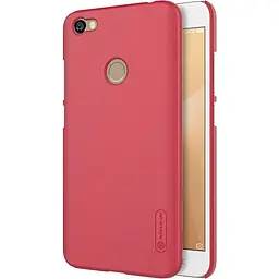 Чохол-накладка Nillkin Super Frosted Shield Xiaomi Redmi Note 5A Prime Red - мініатюра 5