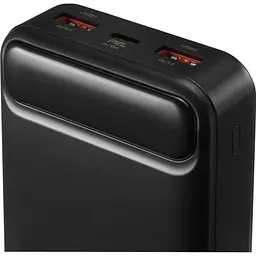 Зовнішній акумулятор Doberman AM02 20000mAh 22.5W Black [110385] - мініатюра 3