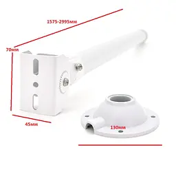 Кронштейн для камери PiPo PP- 601, сірий, метал, 1,5-3m - мініатюра 2