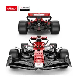 Машинка RASTAR Alfa Romeo F1 C42 Блоки 2261 шт. R/C 1:8 червоний 94400 - мініатюра 5