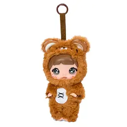 Дитяча м'яка іграшка-брелок Lovely Baby Bambi 6053a(Brown)