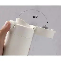 Термос Quange Stainless vacuum cup with Display BW401 темно синий - мініатюра 5