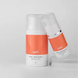 Легкий гель для обличчя з ефектом матування та SPF 35 Fluid Anti-stress SPF 35 Spani 50 мл - мініатюра 3