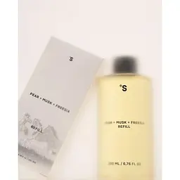 Змінний блок для аромадифузору Sister's Aroma Pear + Musk + Freesia Refill 200 мл - мініатюра 2