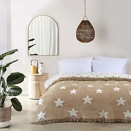 Плед Lotus Home - Big Star бавовна 150x200 - мініатюра 2
