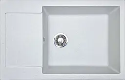 Кухонна мийка Adamant GENERAL old stone 775x495x200 мм, з крилом 77,5 см