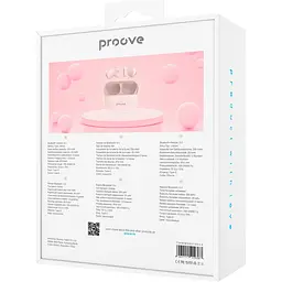 Навушники Proove Mainstream Mini TWS Peach (TWMM00010014) [104468] - мініатюра 6