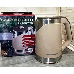 Електрочайник Grunhelm EKS-1857SB із нержавіючої сталі 2 л 1500 Вт - мініатюра 4