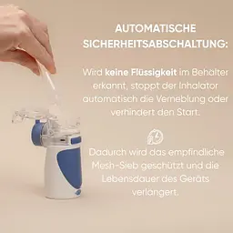 Портативний дорожній інгалятор для дорослих і дітей Health Press Inhaler - мініатюра 2