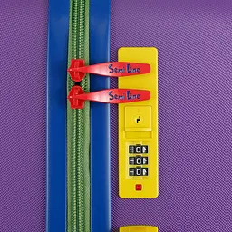 Валіза Semi Line 24" (M) Purple (T5930-2) - мініатюра 8