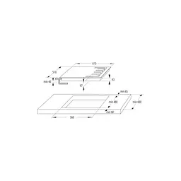 Варочна поверхня Gorenje GTW641KB - мініатюра 7