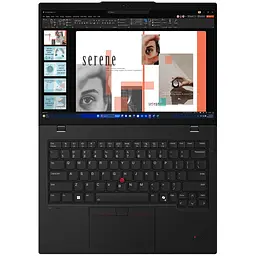 Ноутбук Lenovo ThinkPad L14 Gen 5 з процесором Intel Core Ultra 5 125U pana la 4.3GHz, 14", WUXGA, IPS, 1x 16GB SO-DIMM DDR5, 512GB SSD, Intel® графікою, Windows® 11 Pro, чорний, 3Y Couri - мініатюра 8