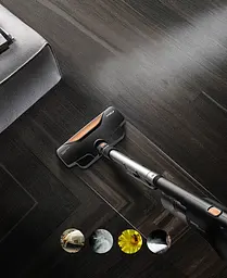 Пилосос Deerma Vacuum Cleaner DX600 вертикальний ручний - мініатюра 5