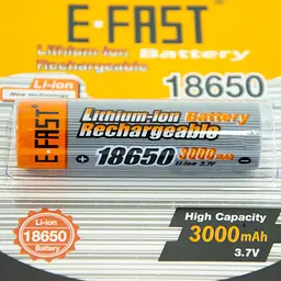 Акумуляторна батарея 18650 3000mAh Li-ion акумулятор батарейка заряджається 3.7V 1 шт