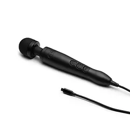 Вібромасажер DOXY3 USB-C Massager Matte Black - мініатюра 1
