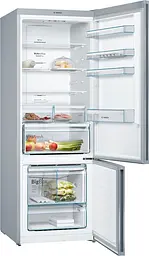 Холодильник із нижньою морозильною камерою Bosch KGN56VI30U нержавіюча сталь (KGN56VI30U) - мініатюра 3