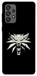 TPU чохол Demsky Wolf medallion для Samsung Galaxy A73 5G