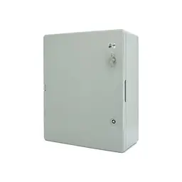 Шафа настінна ADAL PANO 500 x 400 x 180 мм IP65 бокс ударостійкий ABS пластик (108881) - мініатюра 1