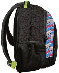Рюкзак міський Paso 18-2706MK 30L Чорний