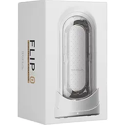 Мастурбатор Tenga Flip Zero Electronic Vibration White (SO2010) [149528] - мініатюра 4