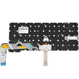 Клавіатура для ноутбука LENOVO (ThinkPad: E14 Gen 5) rus, black, без фрейму