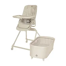 Стілець для годування Lionelo MADDIE SET BEIGE (LO-MADDIE SET BEIGE)